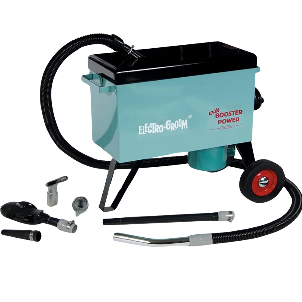 Electro Groom Vacuum by Electric Cleaner