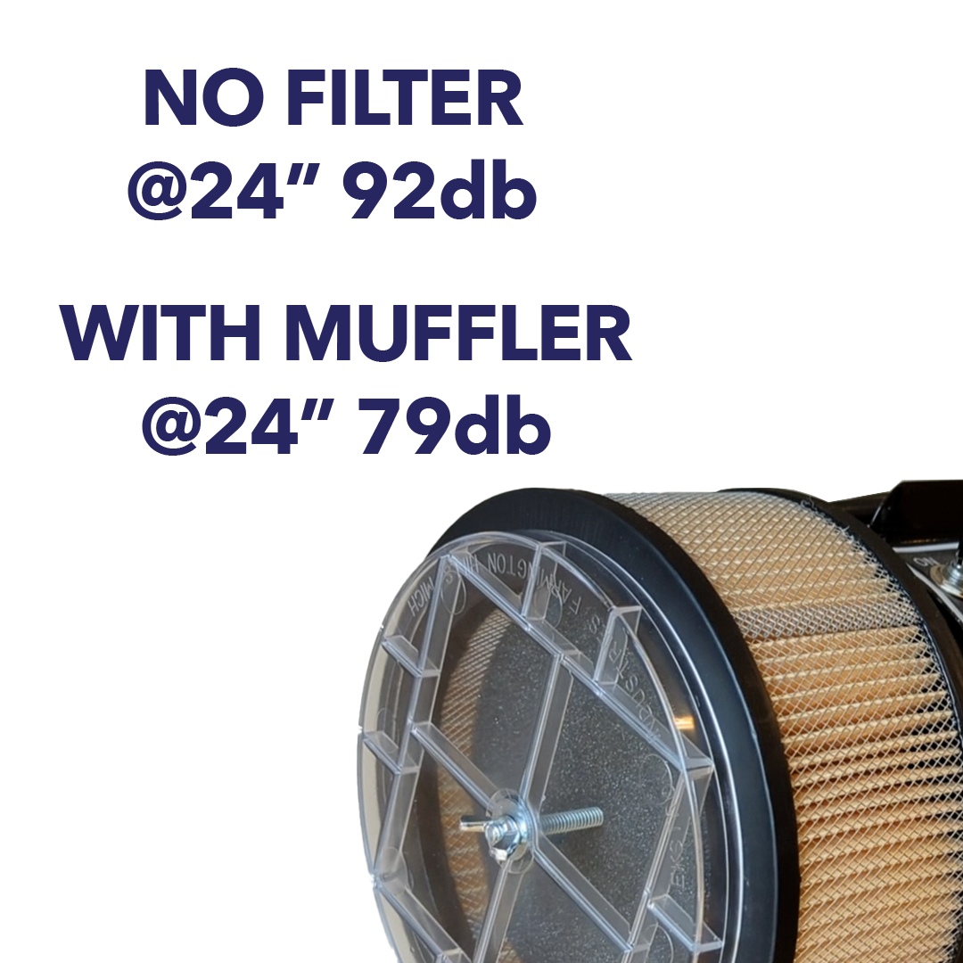 K9 Muffler by Electric Cleaner