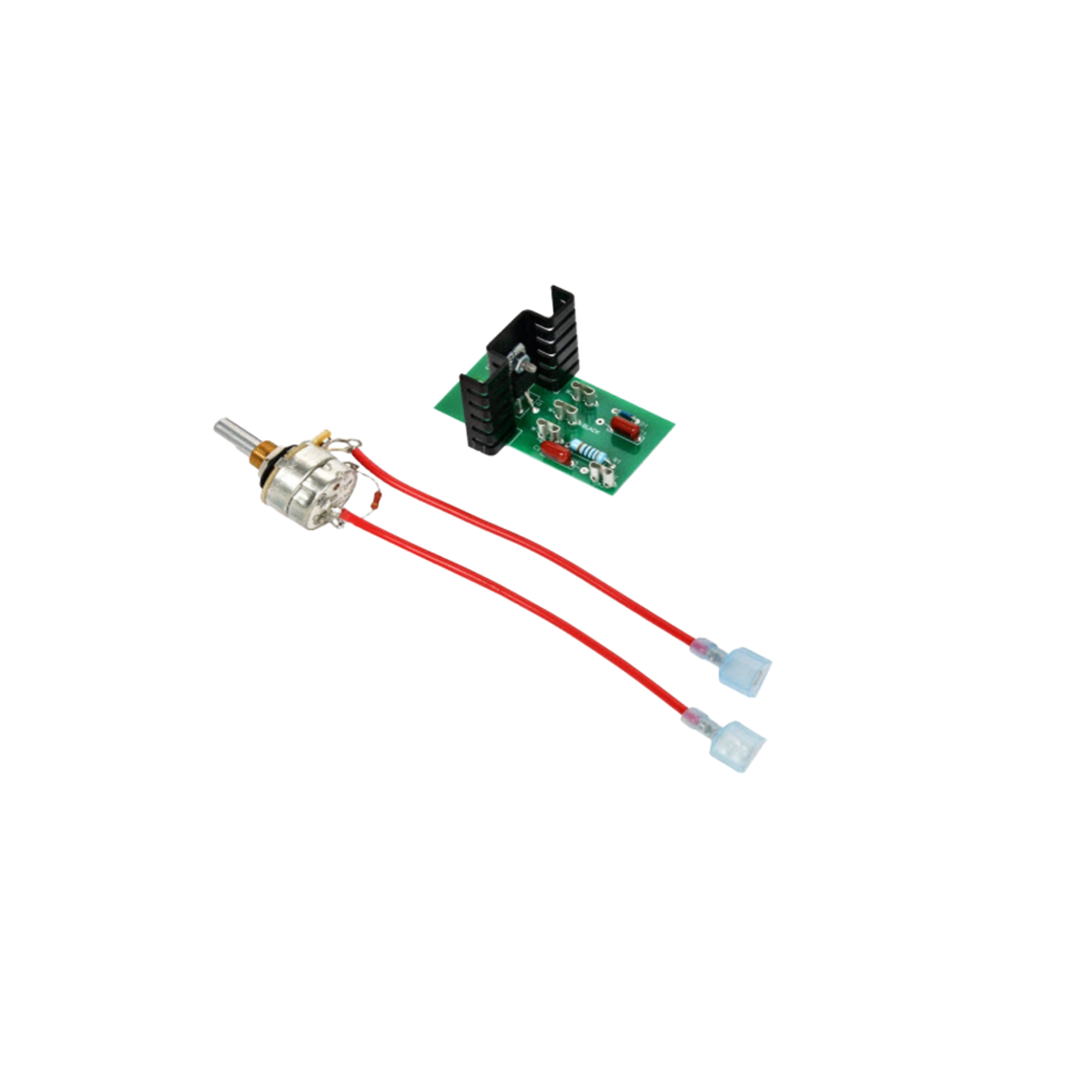 Variable Speed Switch and Circuit Board for II & III Dryer by Electric Cleaner