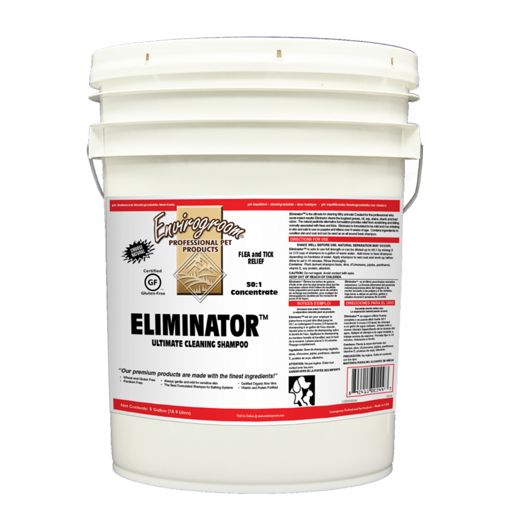 Eliminator Shampoo Bucket by Envirogroom