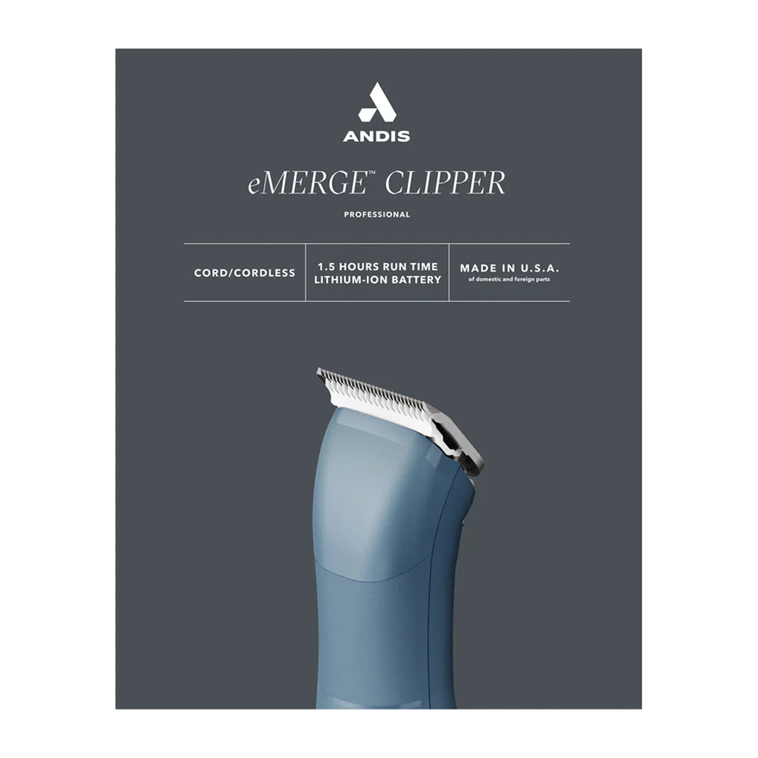 Emerge Clipper Blue by Andis