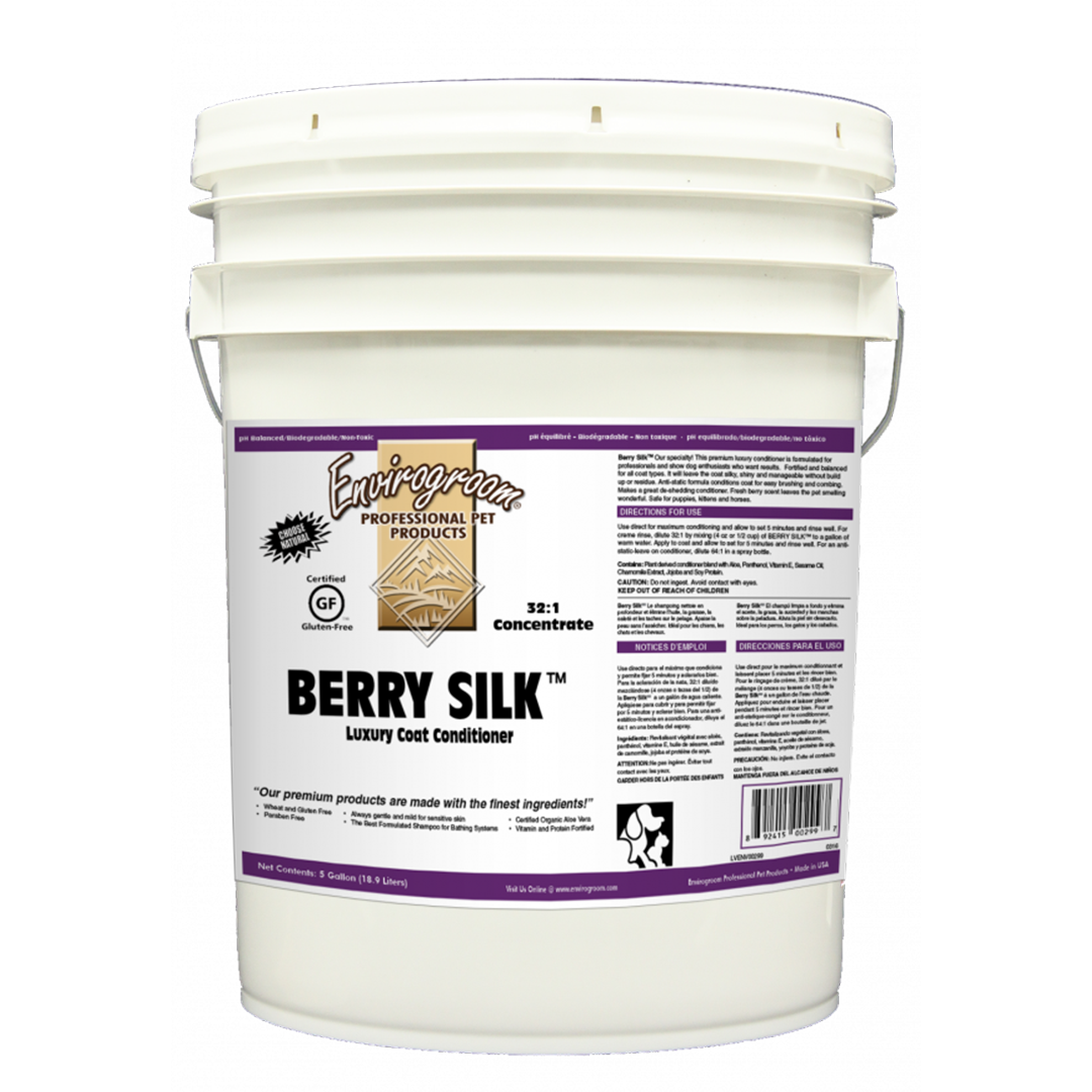 Berry Silk Bucket by Envirogroom