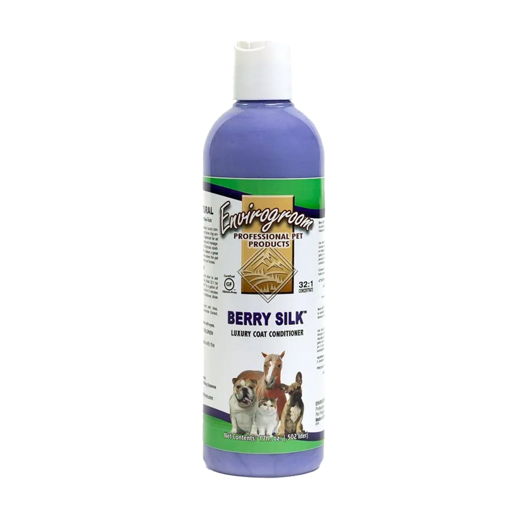 Berry Silk Luxury Coat Conditioner by Envirogroom