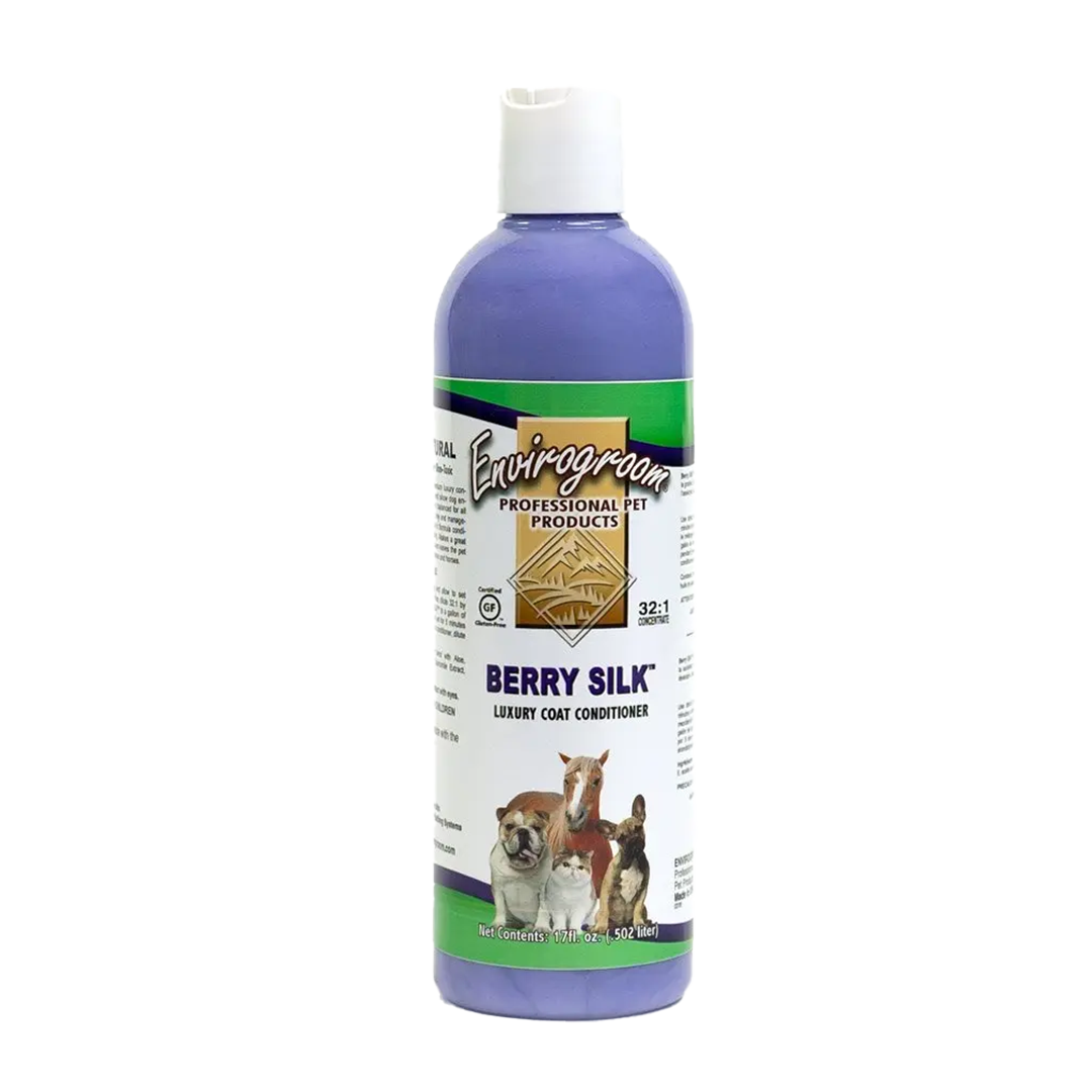 Berry Silk Luxury Coat Conditioner by Envirogroom