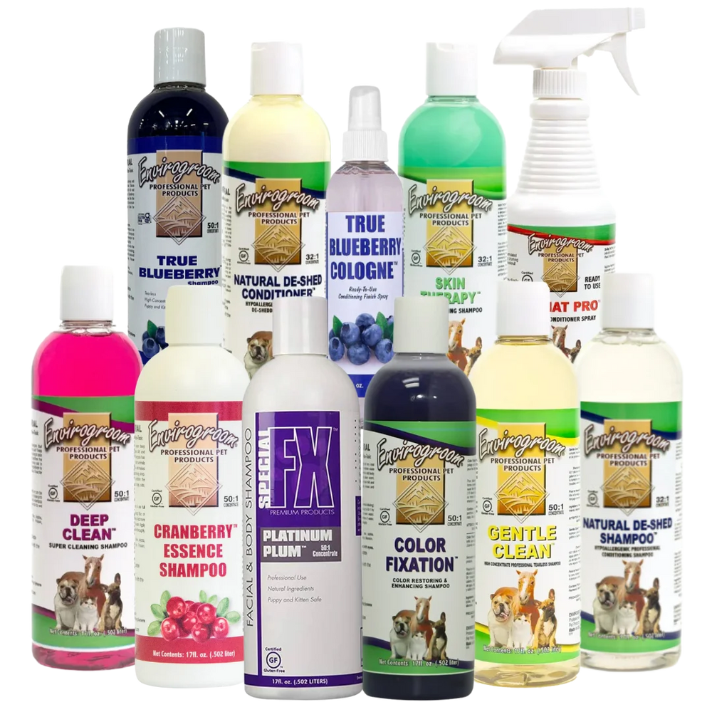 Best Selling Shampoo Bundle by Envirogroom