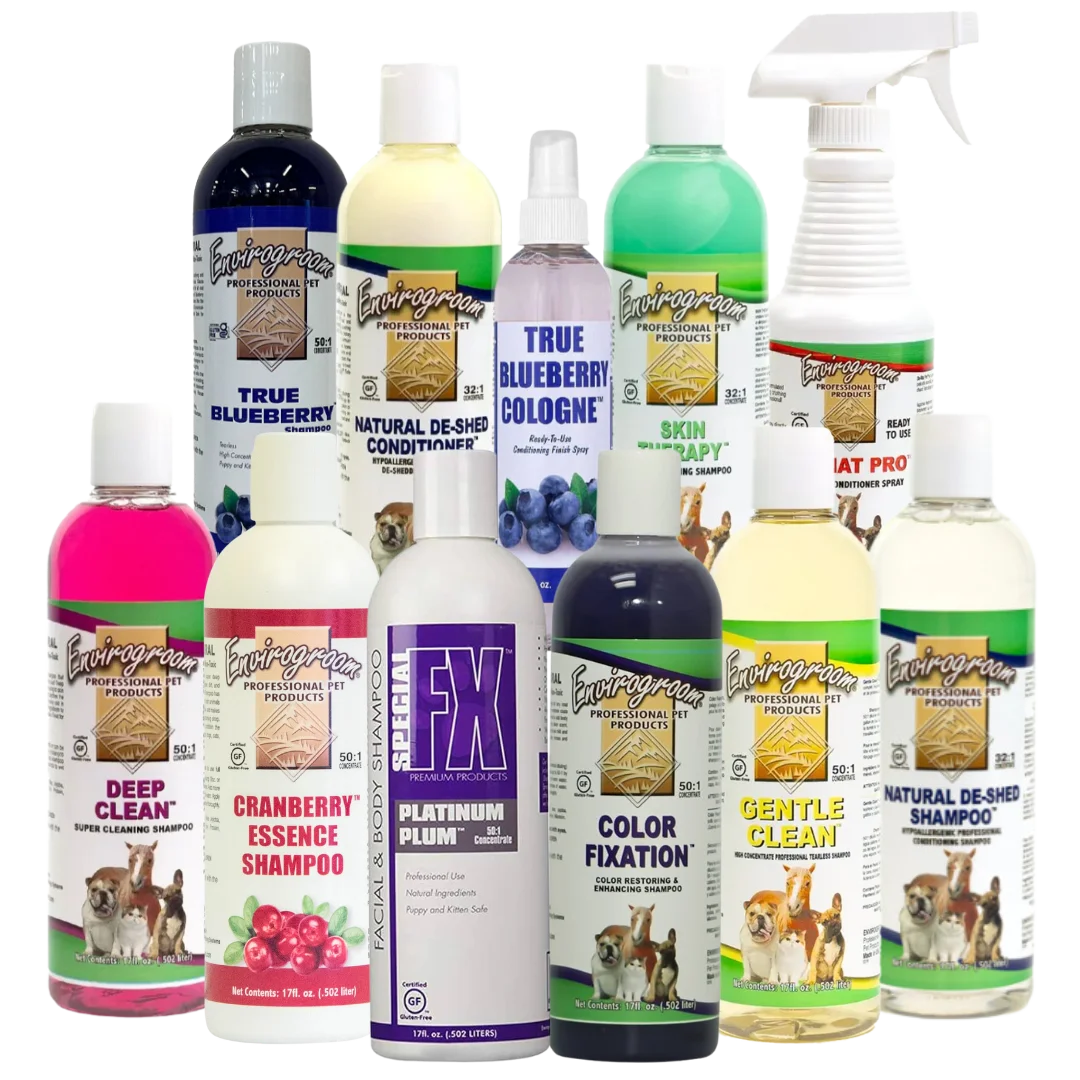 Best Selling Shampoo Bundle by Envirogroom