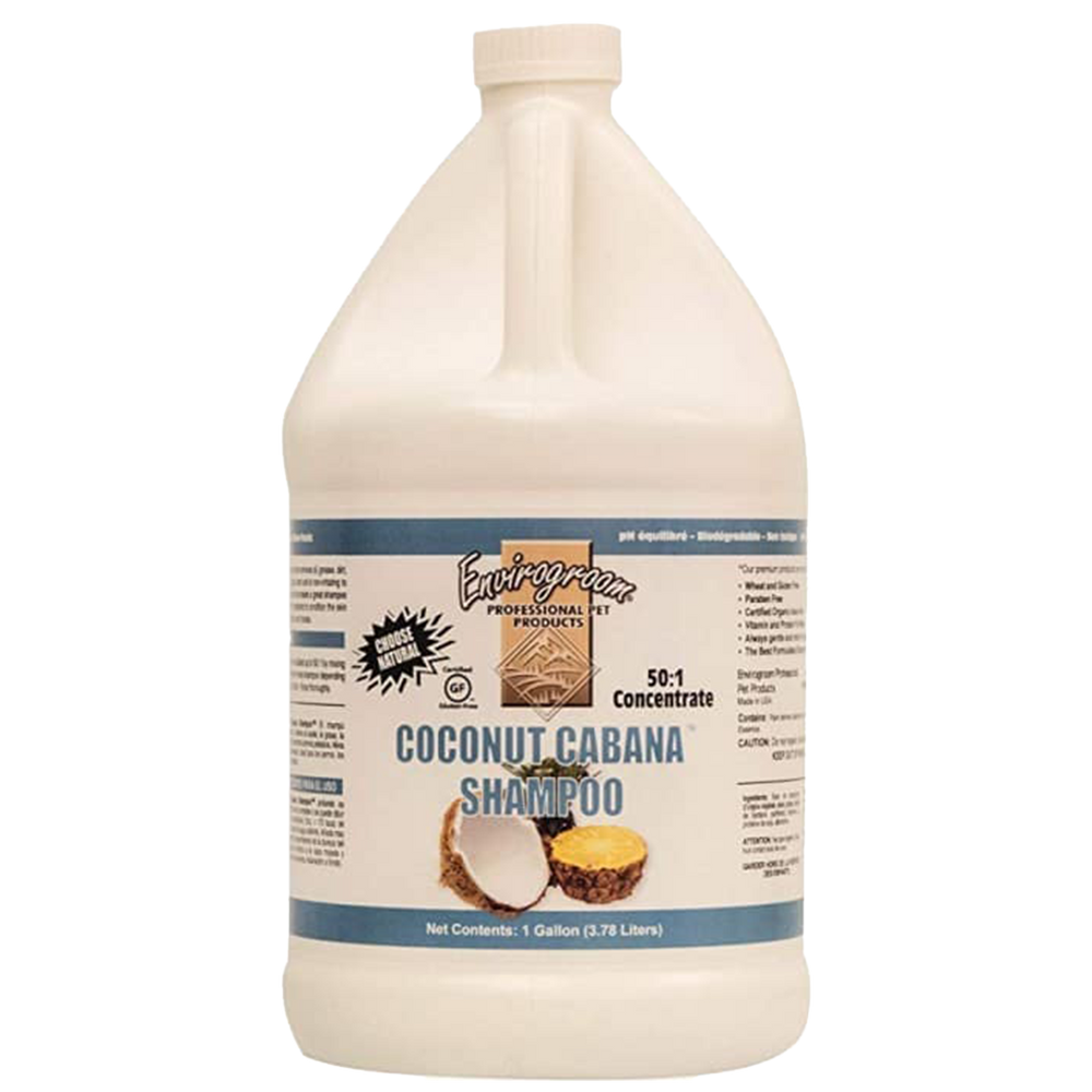 Coconut Cabana Shampoo Gallon by Envirogroom