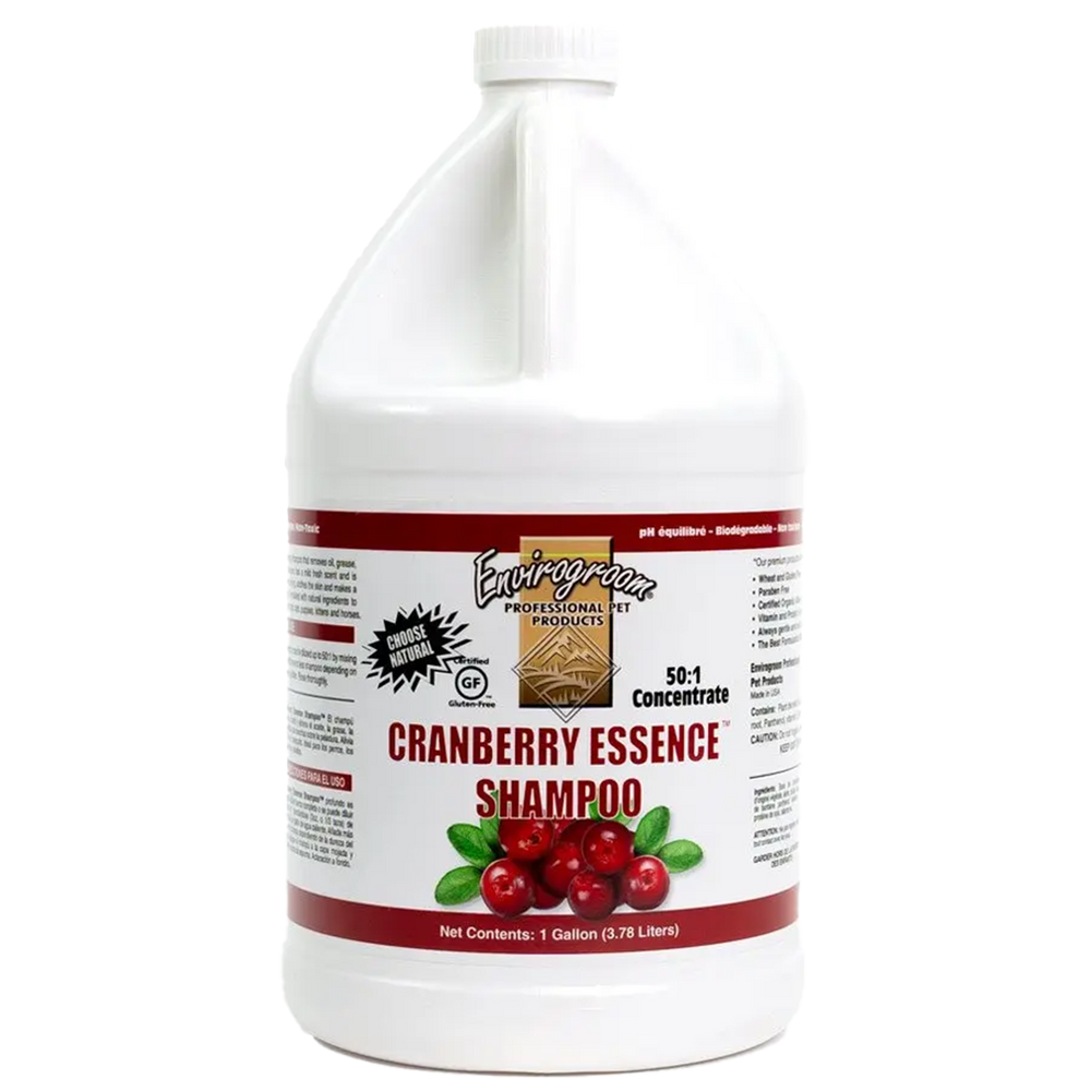 Cranberry Essence Shampoo Gallon by Envirogroom