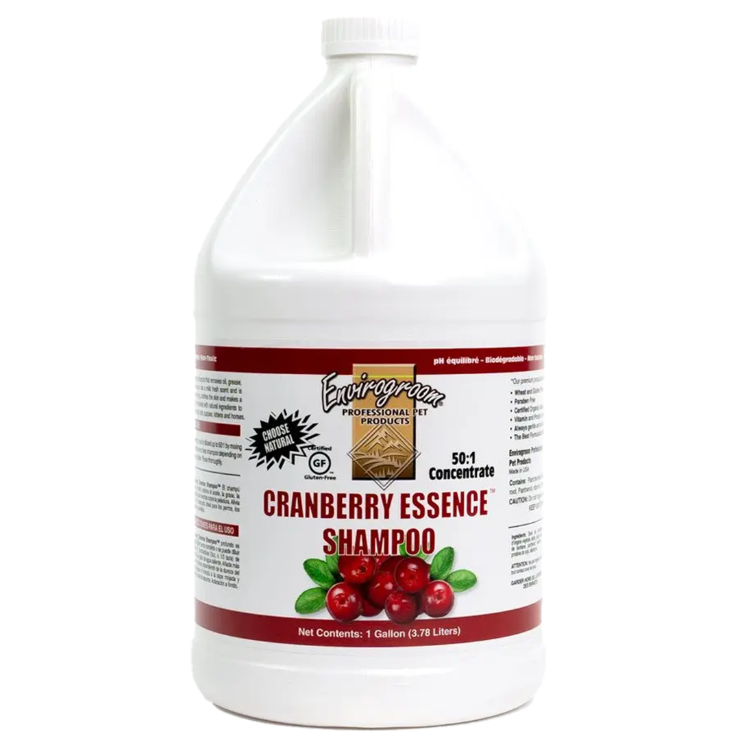 Cranberry Essence Shampoo Gallon by Envirogroom