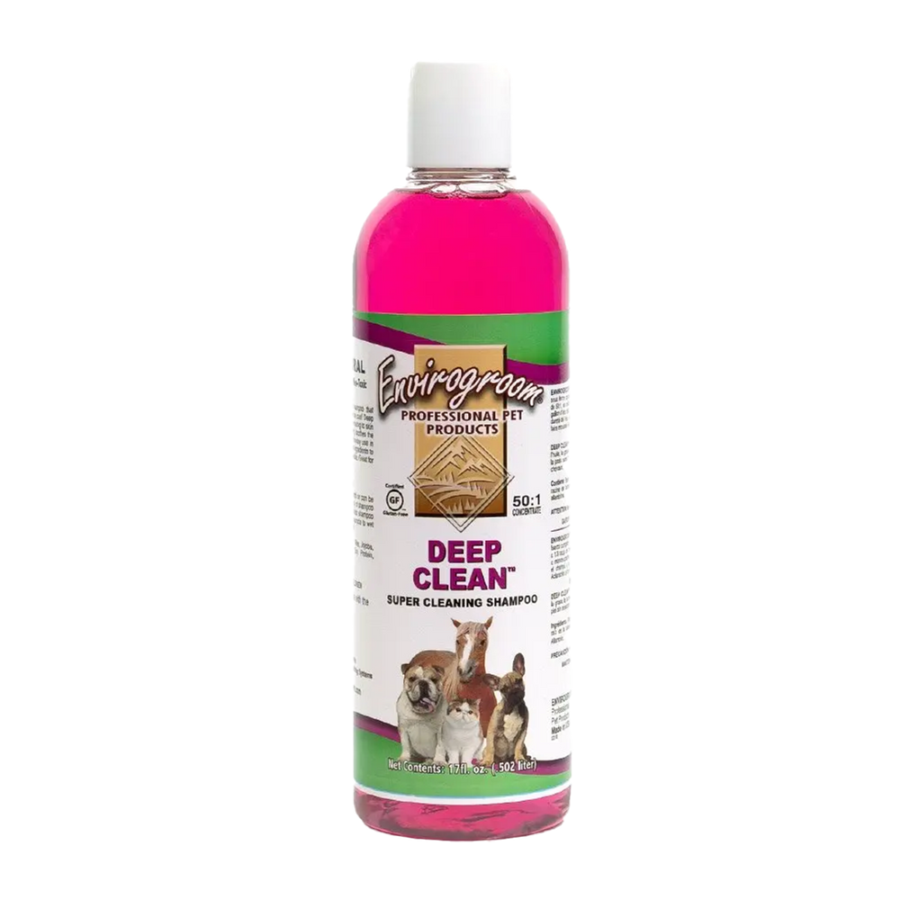 Deep Clean Super Cleaning Shampoo by Envirogroom