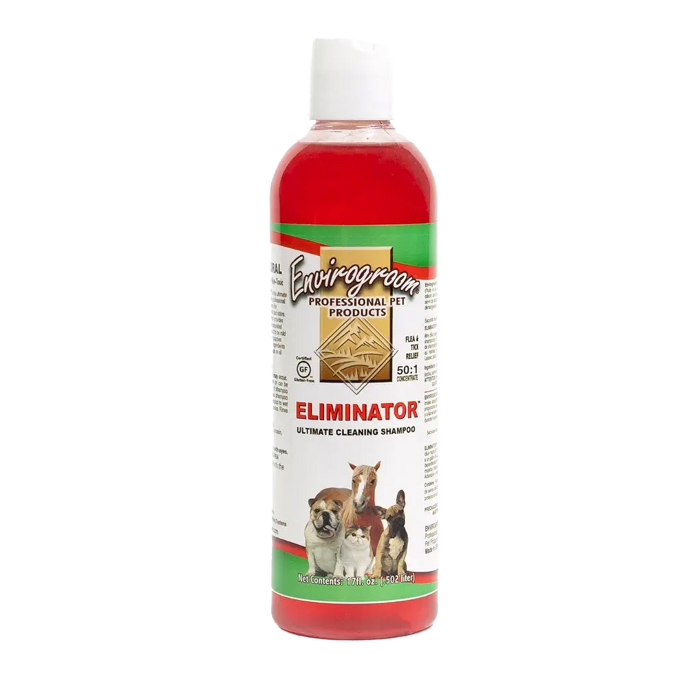 Eliminator Flea and Tick Shampoo by Envirogroom