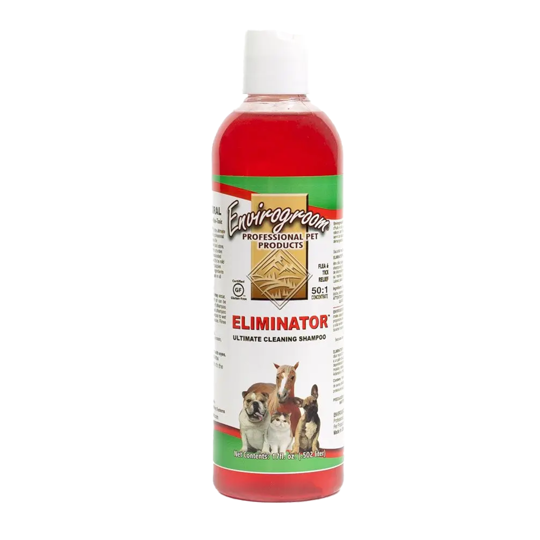 Eliminator Flea and Tick Shampoo by Envirogroom
