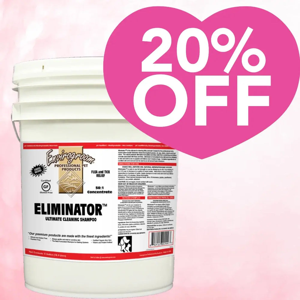 Eliminator Shampoo 5 Gallons by Envirogroom