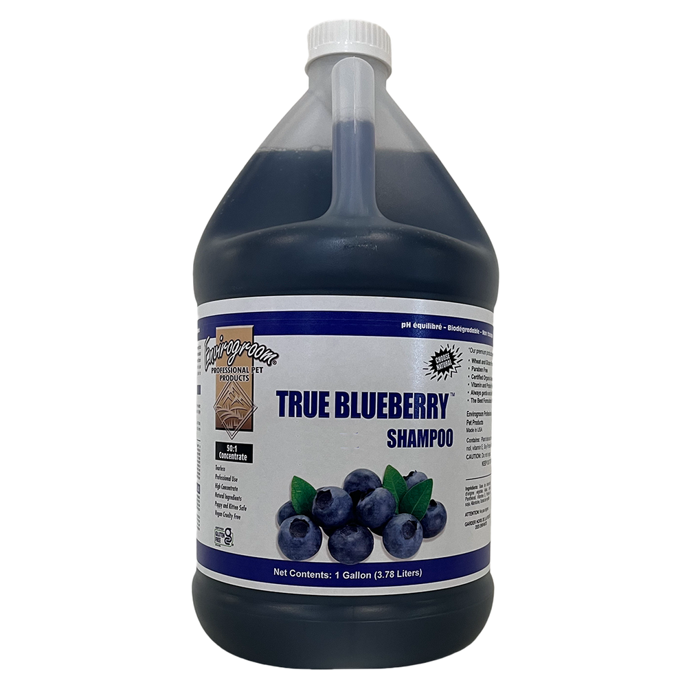 True Blueberry Facial and Body Shampoo Gallon by Envirogroom