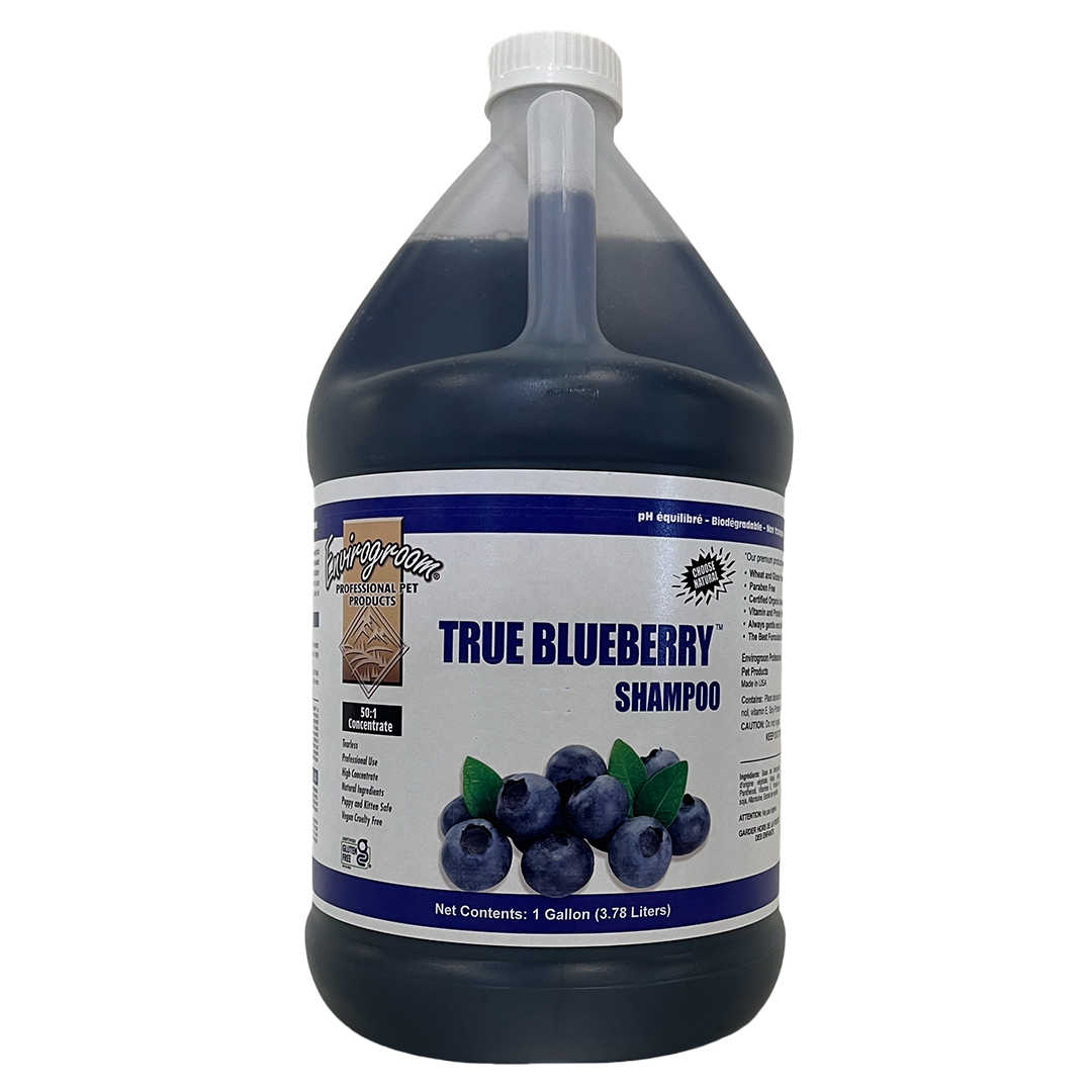 True Blueberry Facial and Body Shampoo Gallon by Envirogroom