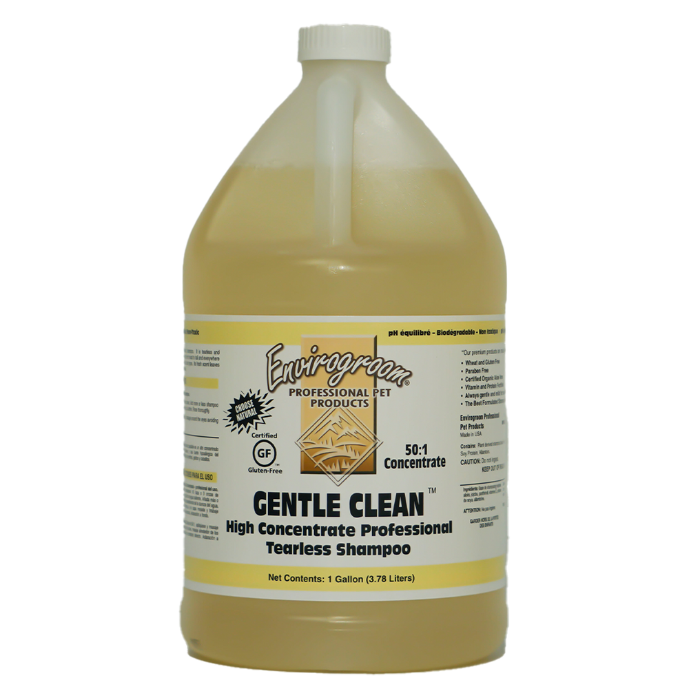 Gentle Clean Gallon by Envirogroom
