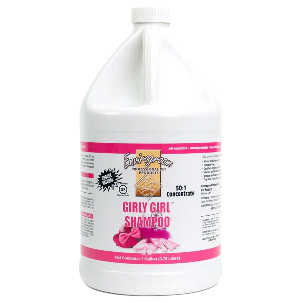 Girly Girl Shampoo Gallon by Envirogroom