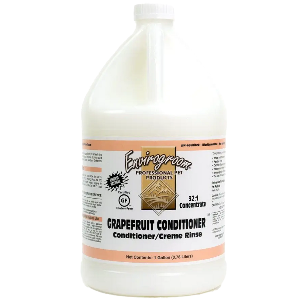 Grapefruit Conditioner Gallon by Envirrogroom