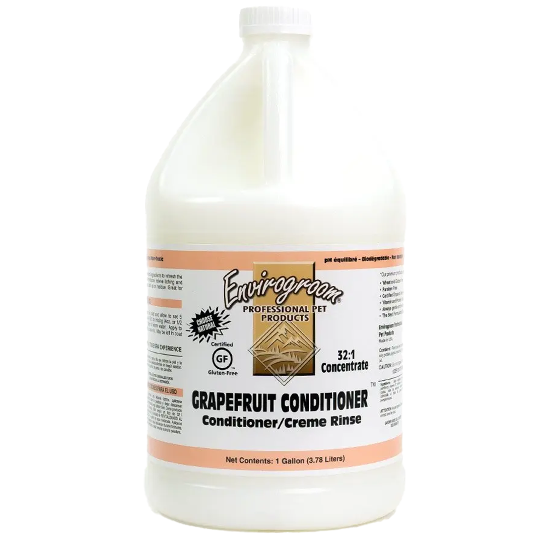 Grapefruit Conditioner Gallon by Envirrogroom