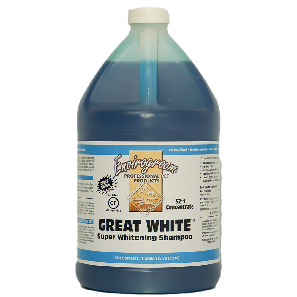 Great White Gallon by Envirogroom