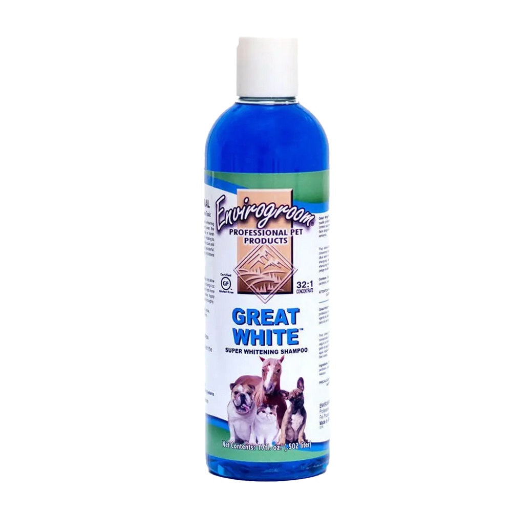 Great White Whitening Shampoo by Envirogroom