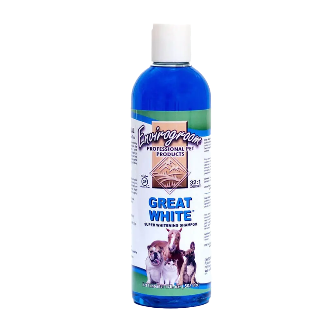 Great White Whitening Shampoo by Envirogroom