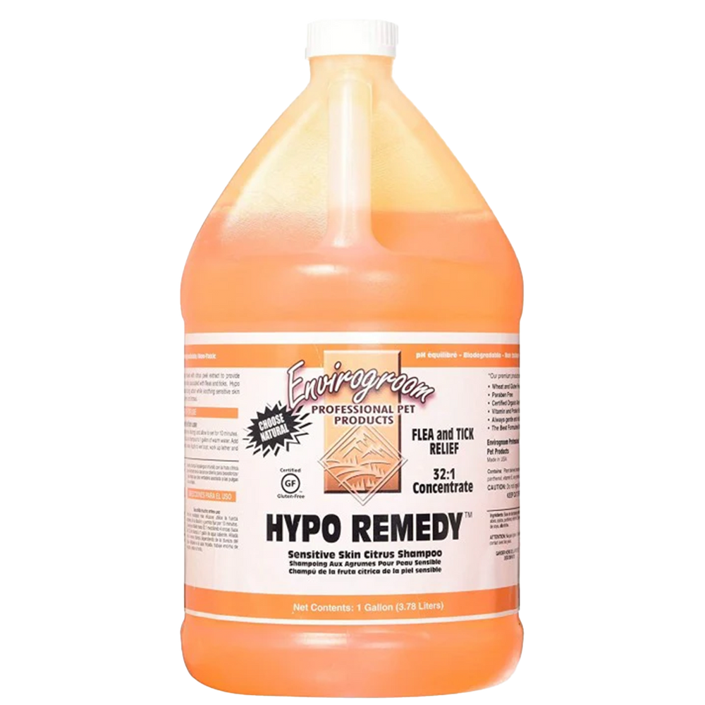 Hypo Remedy Flea and Tick Shampoo Gallon by Envirogroom