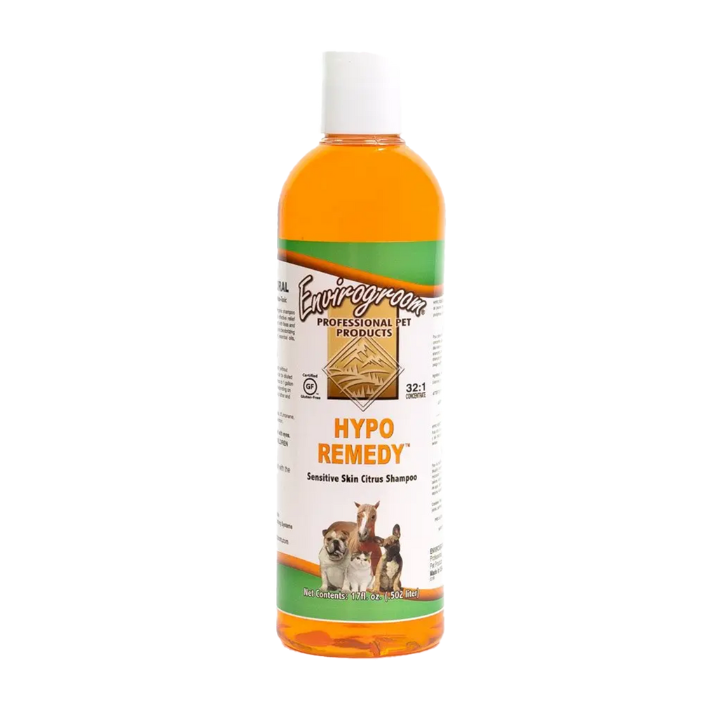 Hypo Remedy Sensitive Skin Citrus Shampoo by Envirogroom