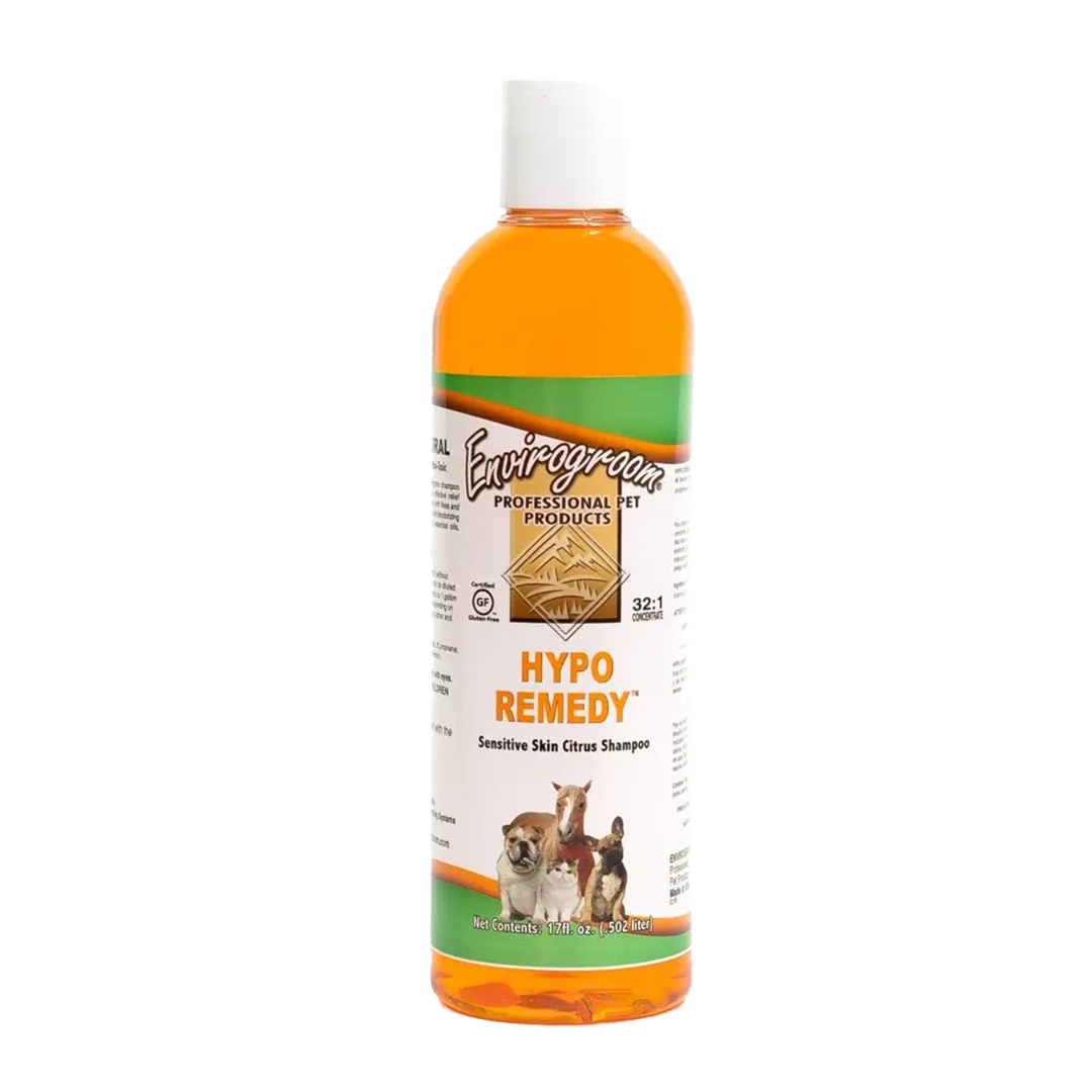 Hypo Remedy Sensitive Skin Citrus Shampoo by Envirogroom