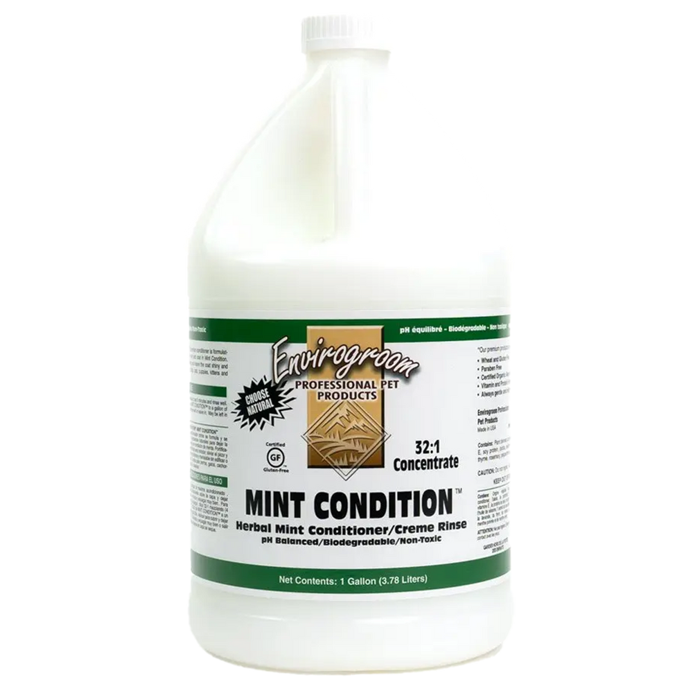 Mint Condition Herbal Mint Conditioner Gallon by Envirogroom