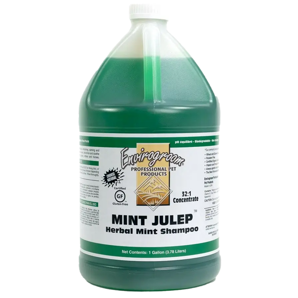 Mint Julep Herbal Mint Shampoo Gallon by Envirogroom