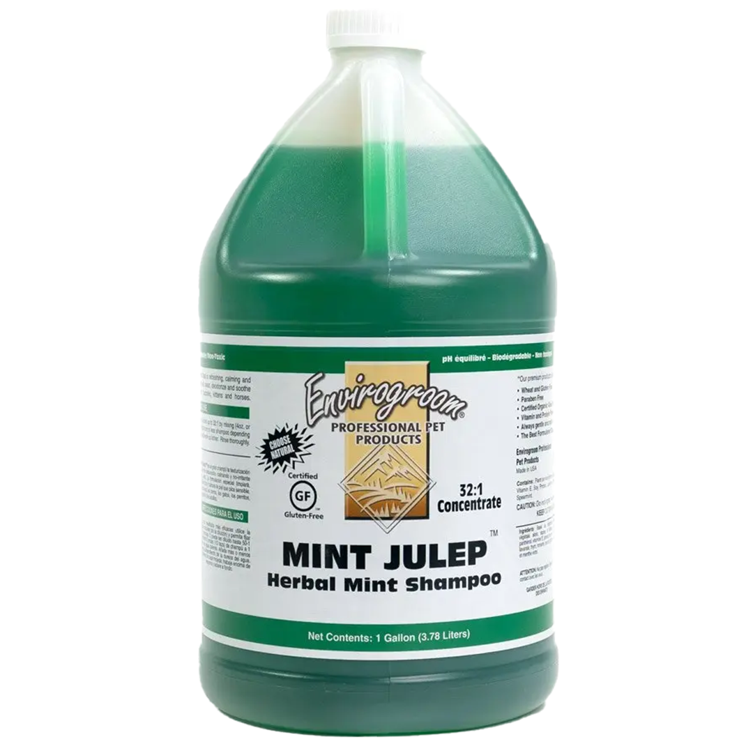 Mint Julep Herbal Mint Shampoo Gallon by Envirogroom