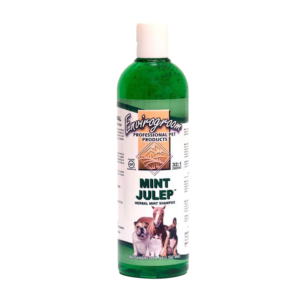 Mint Julep Herbal Mint Shampoo by Envirogroom