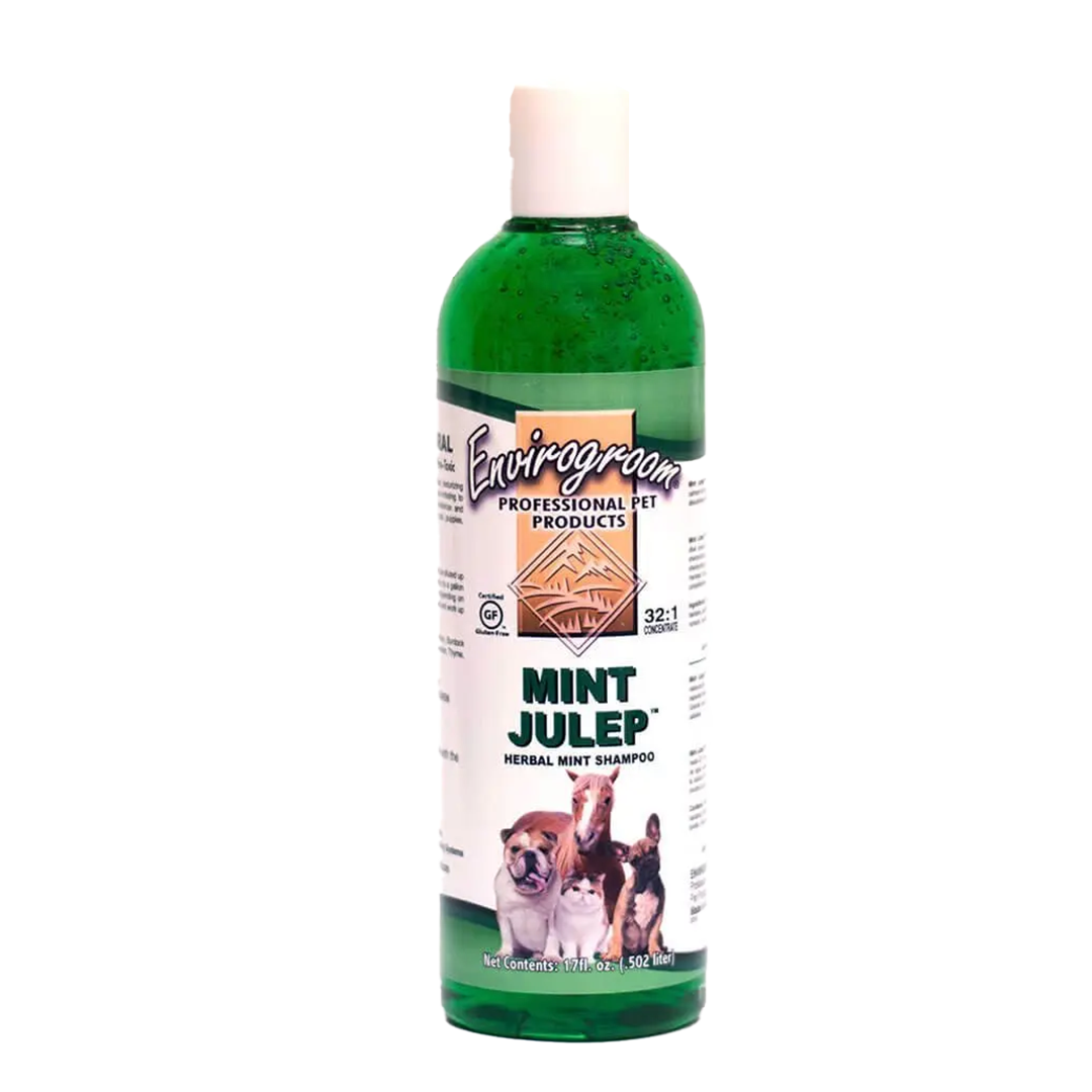 Mint Julep Herbal Mint Shampoo by Envirogroom