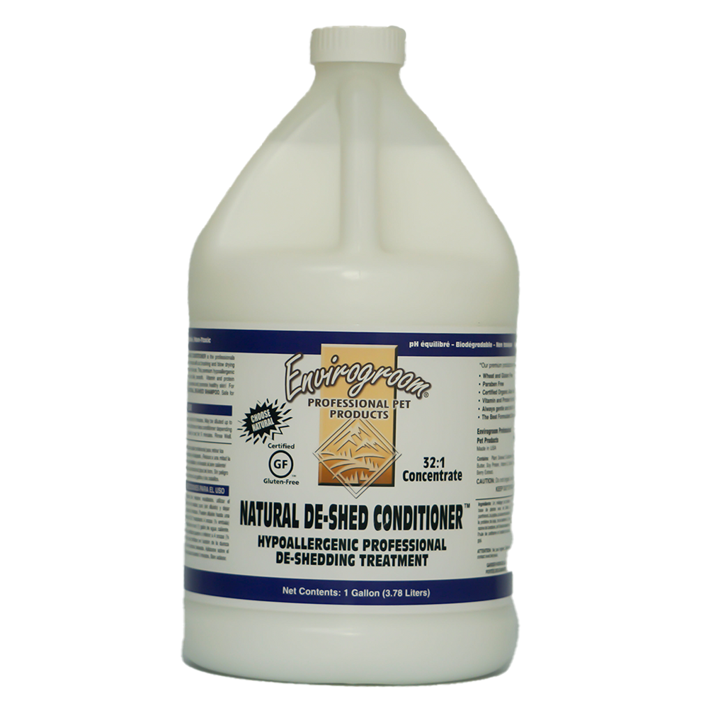 Natural Deshedding Conditioner Gallon by Envirogroom