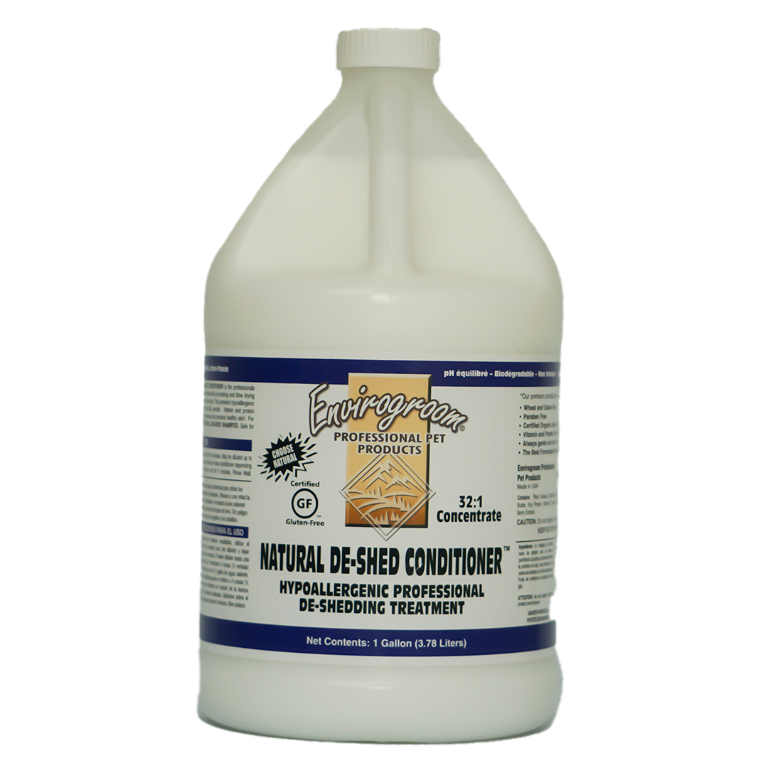 Natural Deshedding Conditioner Gallon by Envirogroom