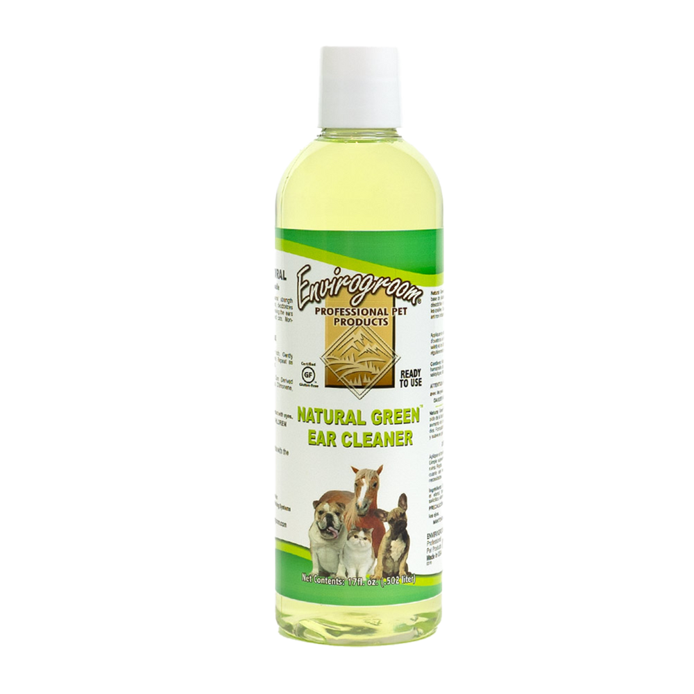 Natural Green Ear Cleaner by Envirogroom