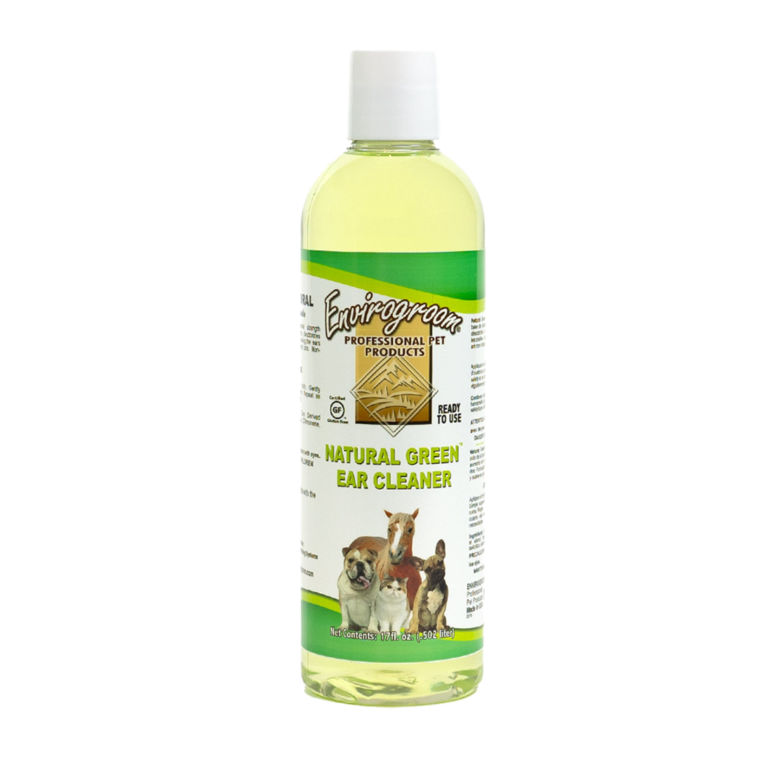 Natural Green Ear Cleaner by Envirogroom