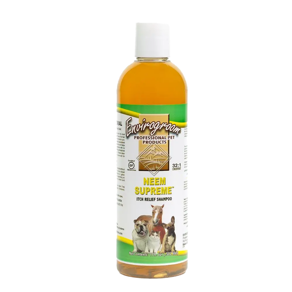 Neem Supreme Itch Relief Shampoo by Envirogroom