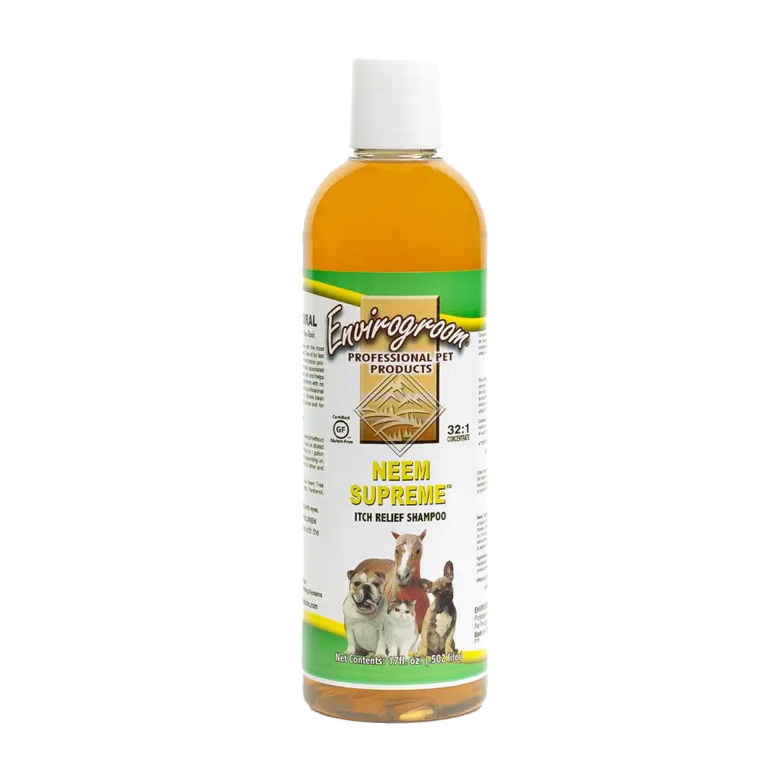 Neem Supreme Itch Relief Shampoo by Envirogroom