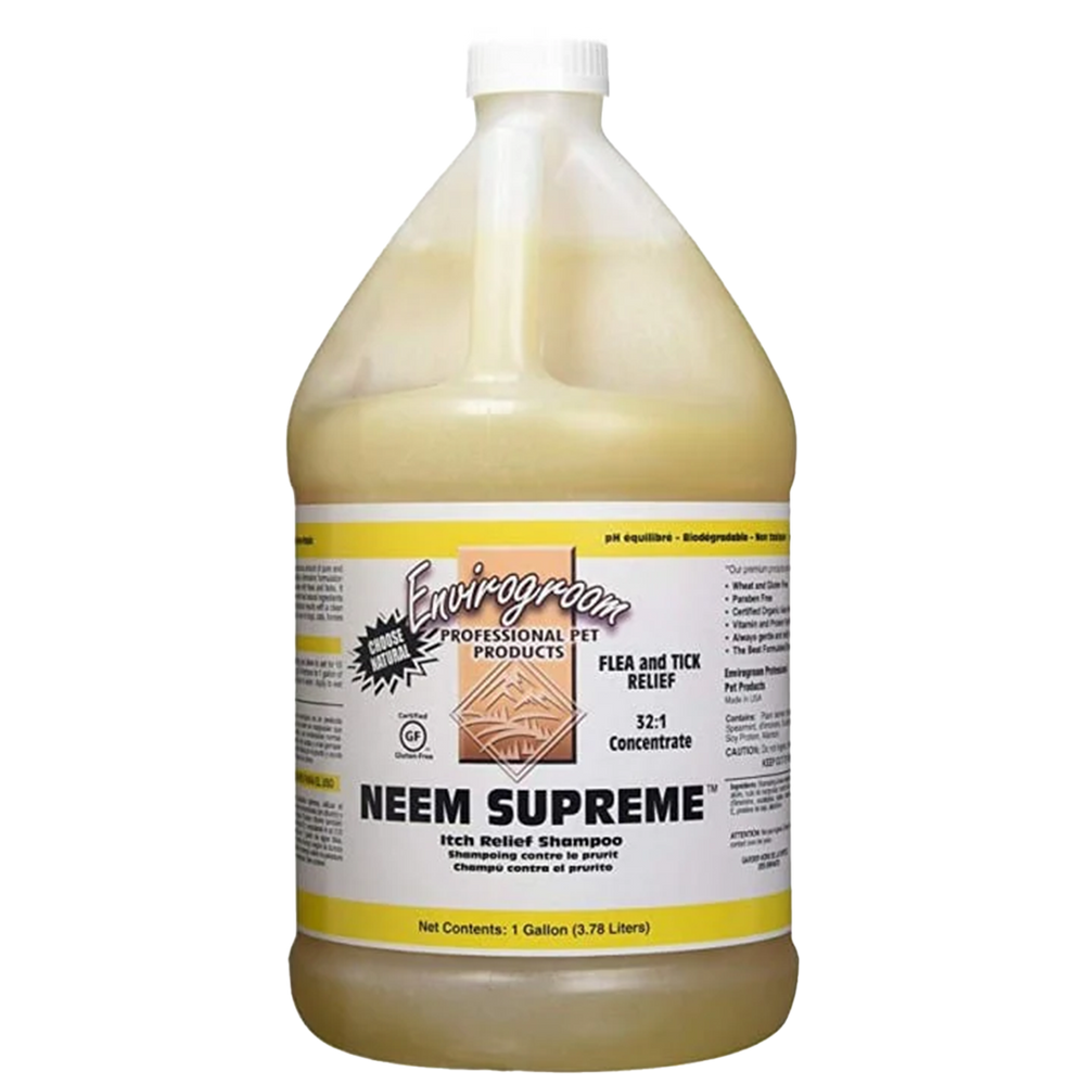 Neem Supreme Itch Shampoo Gallon by Envirogroom