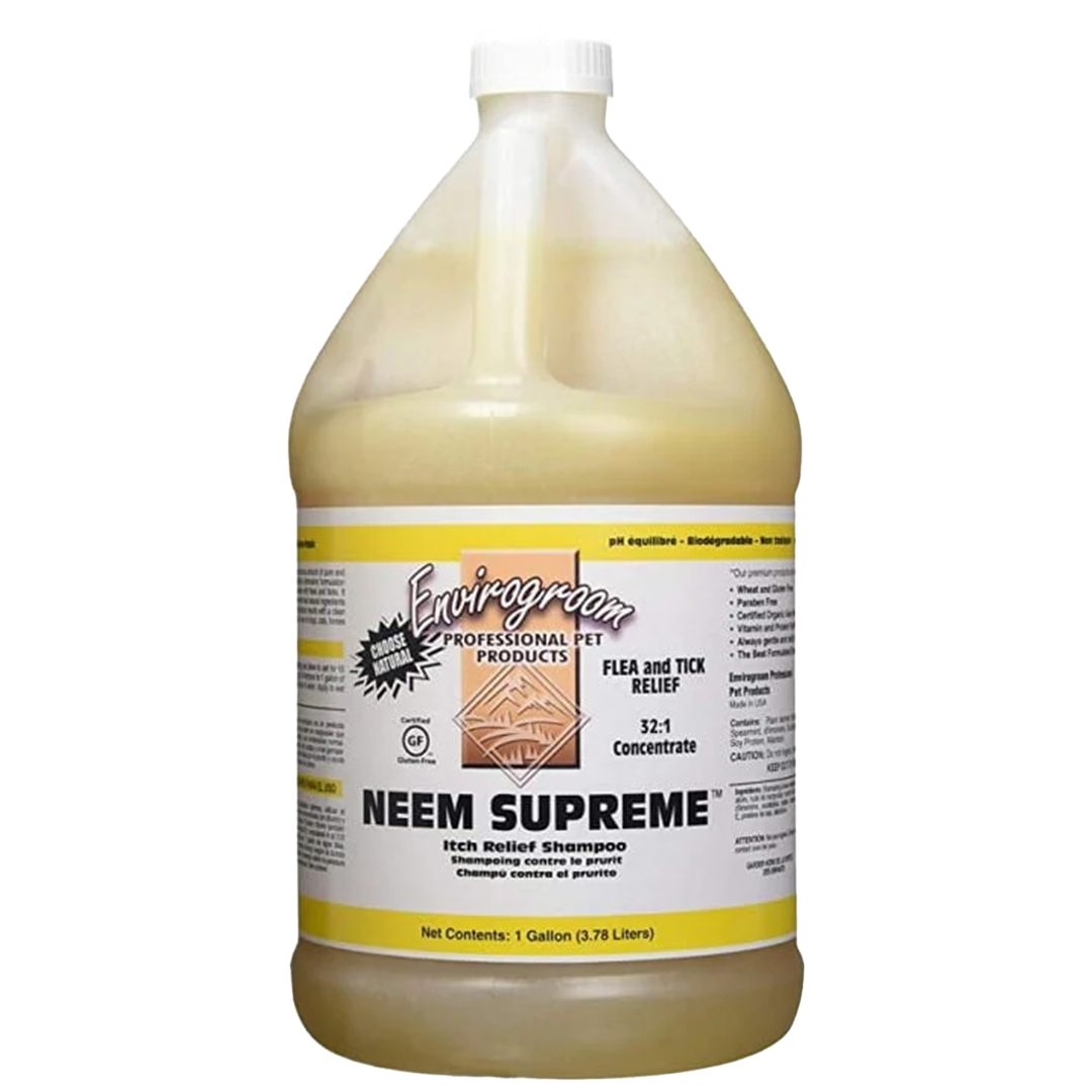 Neem Supreme Itch Shampoo Gallon by Envirogroom