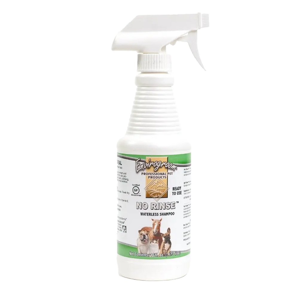 No Rinse Waterless Shampoo by Envirogroom