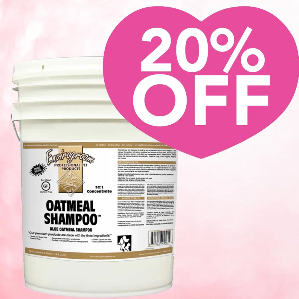 Oatmeal Shampoo 5 Gallons by Envirogroom