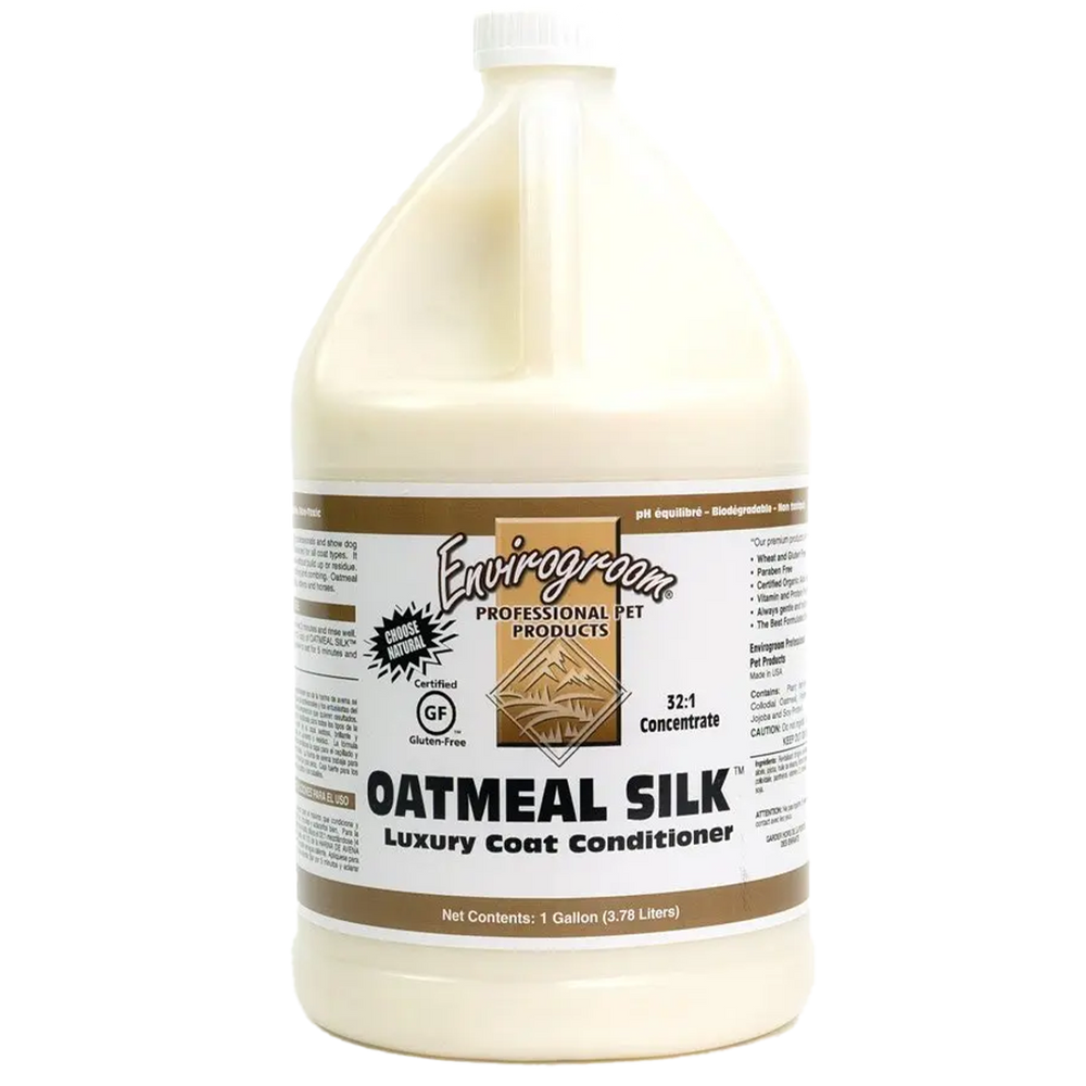 Oatmeal Silk Conditioner Gallon by Envirogroom