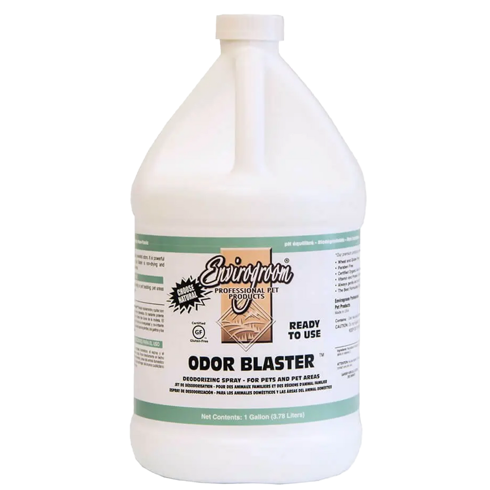 Odor Blaster Pet Deodorizing Spray Gallon by Envirogroom