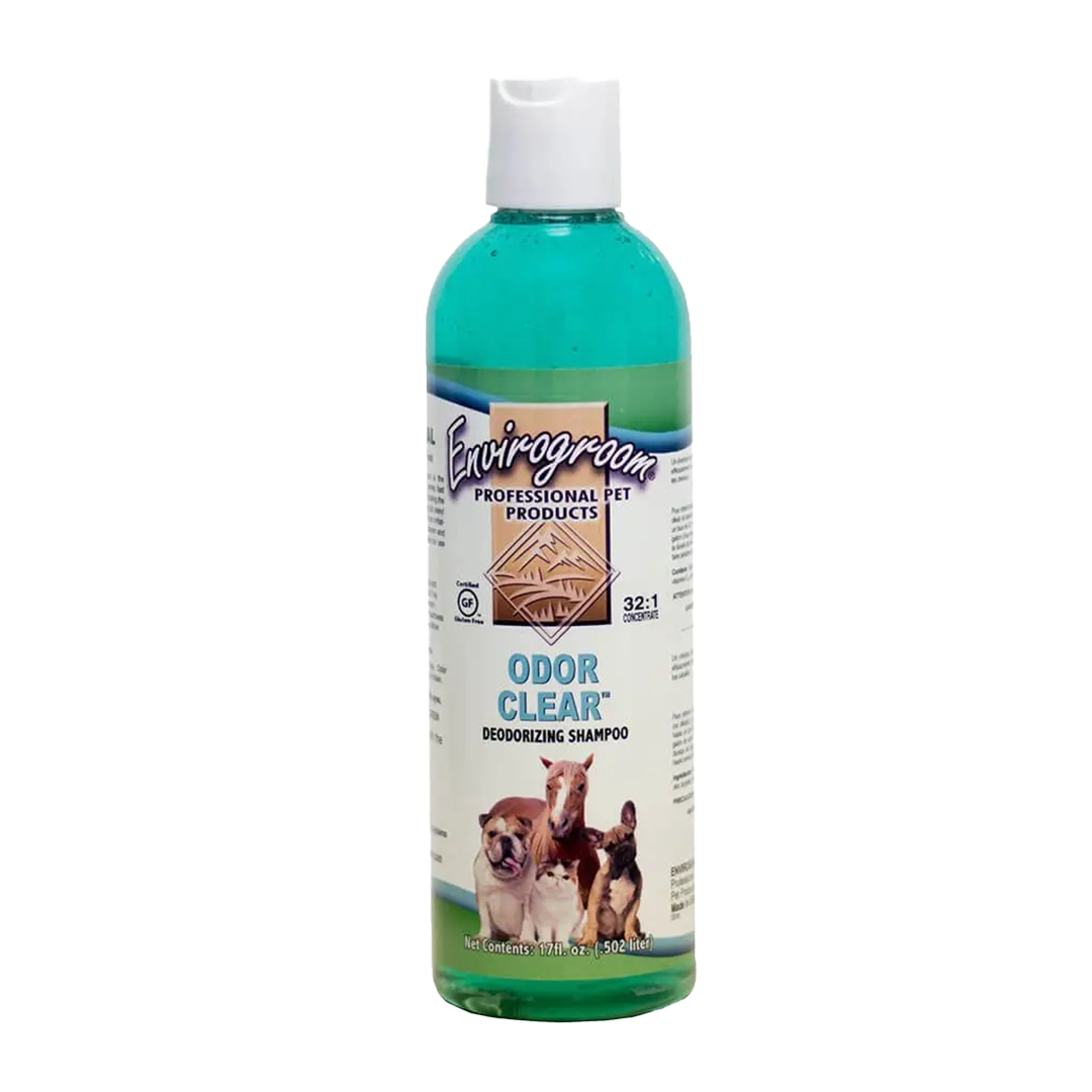 Odor Clear Deodorizing Shampoo by Envirogroom