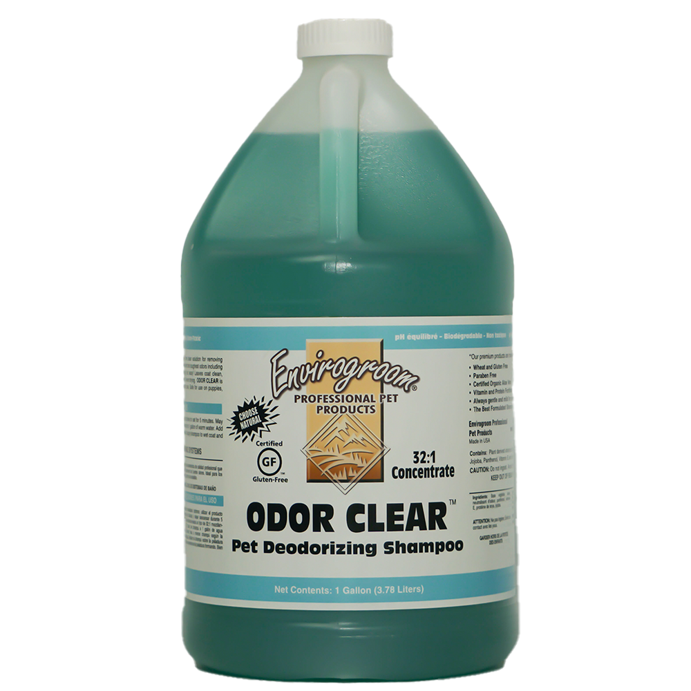 Odor Clear Gallon by Envirogroom