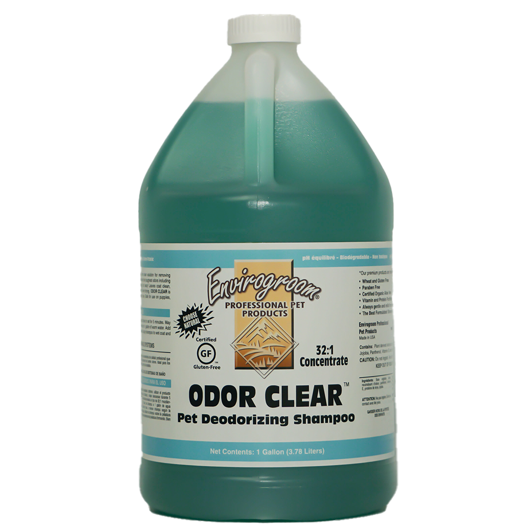 Odor Clear Gallon by Envirogroom