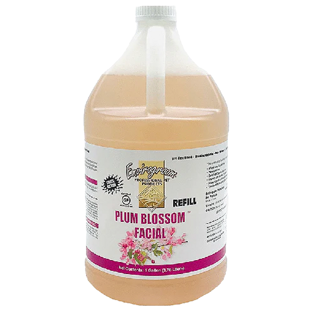 Plum Blossom Foaming Facial Gallon by Envirogroom